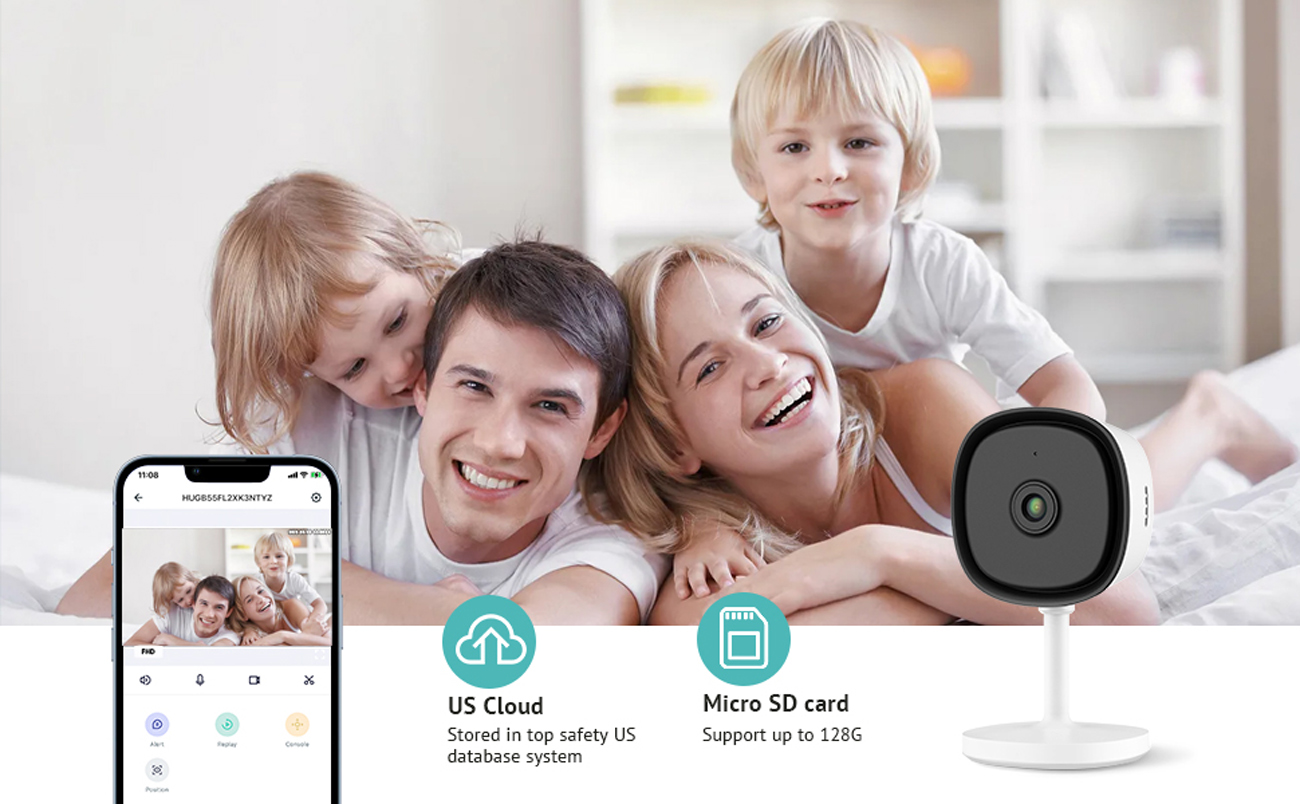 LaView 4MP Cameras for Home Security